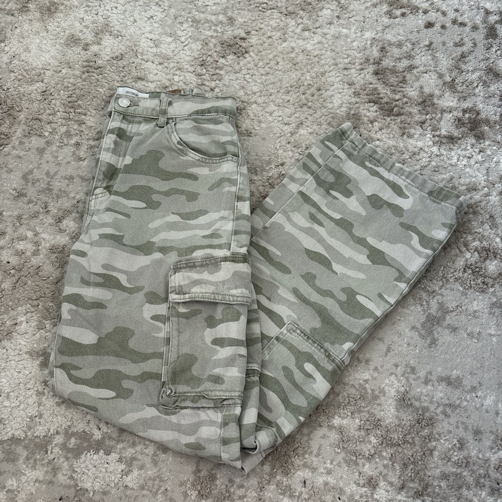 Camouflage Cargo Pants Cotton On